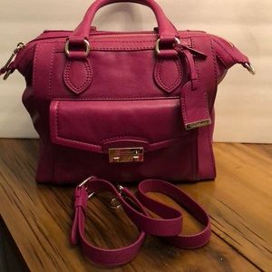 Fuchsia Cole Haan Satchel